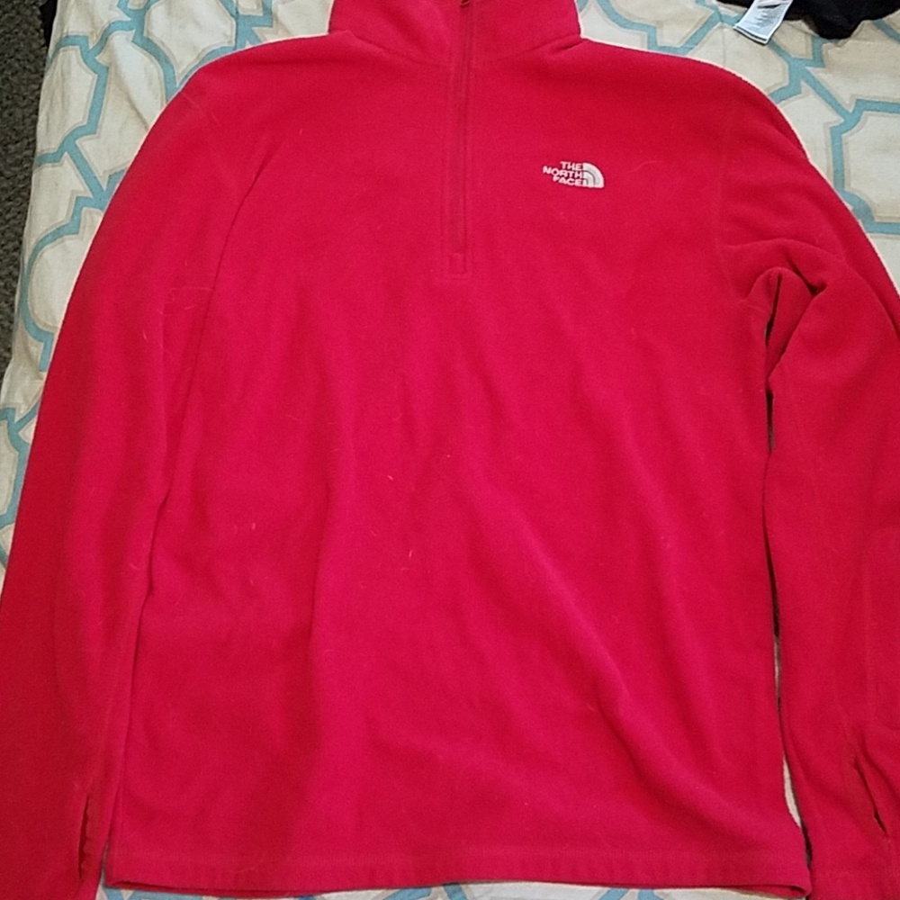 The North Face quarter zip